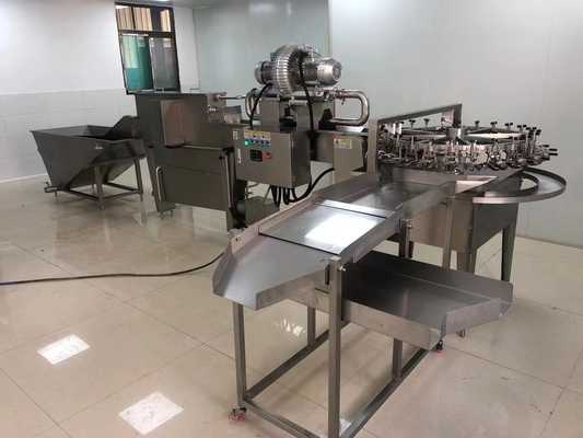 Industriële High Liquid Process Line Volledig Automatische Eigeel Wit Break Separator Separate Breaker Machine