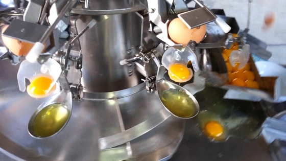 Fabriek Automatisch ei wassen Breiken van ei vloeibare pasteurisatie Machine