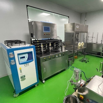 Kleine laboratoriummachines Pasteurisator UHT DSI Sterilisatiemachine voor melksap