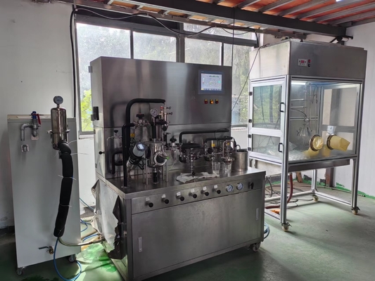 Kleine laboratoriummachines Pasteurisator UHT DSI Sterilisatiemachine voor melksap