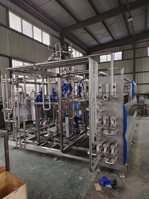 Direct stoomsterilisatie Nieuwe technologie van DSI sterilisator / UHT sterilisatie machine