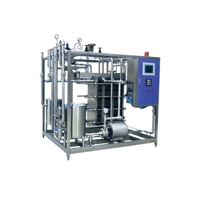 Van Graaduht van 8T/H SUS304 135-150 het Pasteurisatieapparaatmachines voor Melk