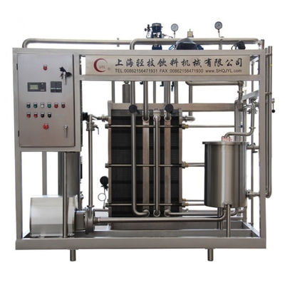 Van Graaduht van 8T/H SUS304 135-150 het Pasteurisatieapparaatmachines voor Melk