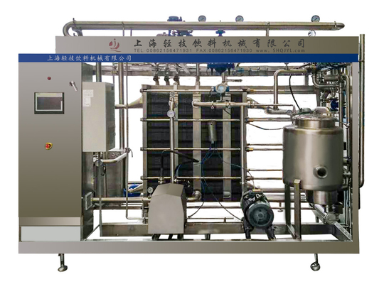 Van Graaduht van 8T/H SUS304 135-150 het Pasteurisatieapparaatmachines voor Melk
