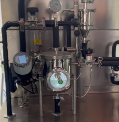 50L/H 5,0Mpa DSI sterilisator voor melk / sap / melkpoeder