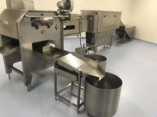 Ei breekmachine met cup scheiding functie voor eigeelwit vol ei product