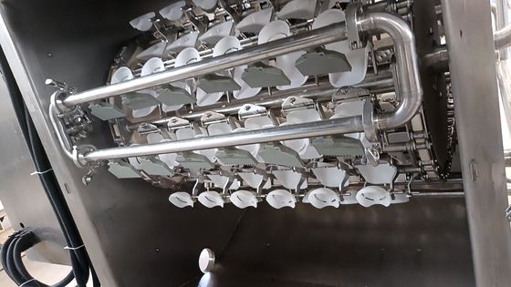 Machines voor het breken en scheiden van eieren / Liquid Egg Process Equipment