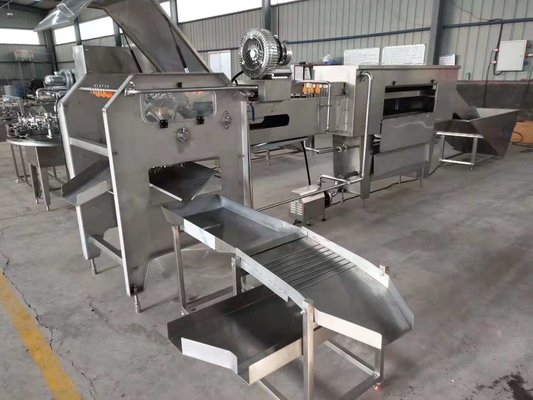 Machines voor het breken en scheiden van eieren / Liquid Egg Process Equipment