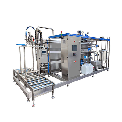 Machines voor de verwerking van vloeibare eieren Geautomatiseerde verwerking van eieren en gepasteuriseerde eiproducten