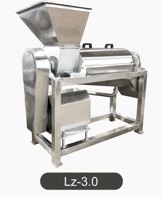 Nieuwe grote schroef extractor voor kokosmelk met druk verstelbare hogere snelheid output
