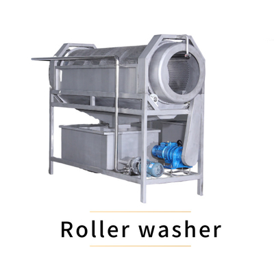 5tph Acai Berry Pulp Processing Plant / Berry Pulp Processing Machine Factory
