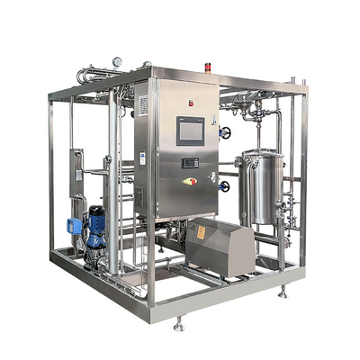 Professionele pasteuriseringssterilisator voor melk/yoghurt/eier vloeibare verwerkingslijn 500-20000l/h aangepaste pasteurisator SUS 304/316