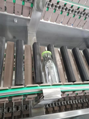 UHT Pasteurisatieapparatuur voor het proces van sap en melk door PET / Glasfles