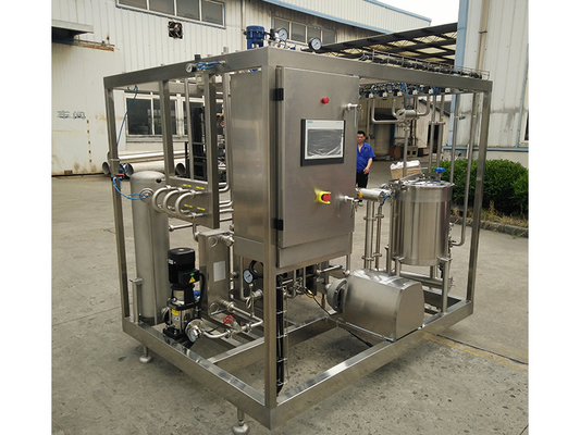 Hoogwaardige pasteurisator voor de zuivelindustrie Voortgezette technologie Pasteuriseringsmachine SUS304/316