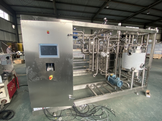 500-20000l/h Pasteurisator voor kokosproductielijn Kokoswater / kokosmelk