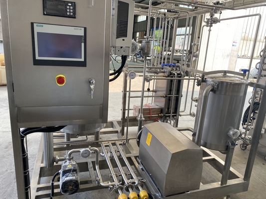 Pasteuriserende sterilisatie-machine voor de verwerking van ei-vloeistof met automatische PLC