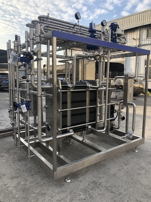 Pasteuriserende sterilisatie-machine voor de verwerking van ei-vloeistof met automatische PLC