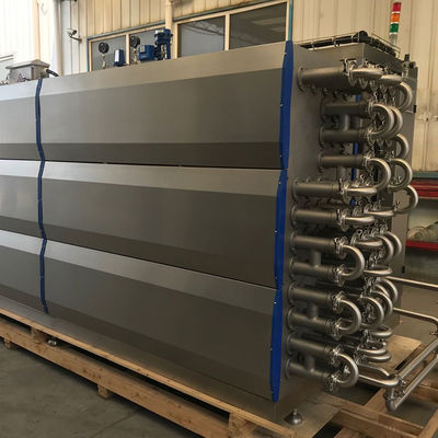 Automatische sterilisator voor ultrahoge temperaturen JB ICS Ideale oplossing voor het steriliseren van verschillende soorten vloeibare voedingsmiddelen en dranken
