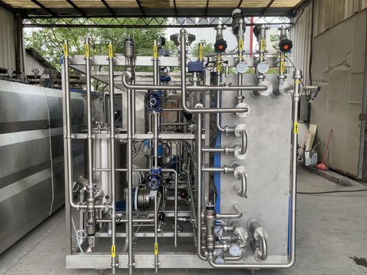 Automatische sterilisator voor ultrahoge temperaturen JB ICS Ideale oplossing voor het steriliseren van verschillende soorten vloeibare voedingsmiddelen en dranken