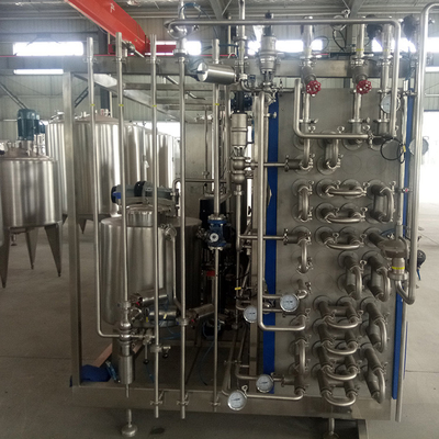 Op maat gemaakte zeer efficiënte sterilisatie Uht sterilisator voor chili saus Chili verwerkingslijn Volledig automatisch met plc