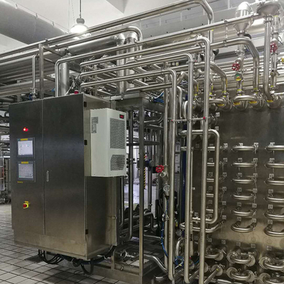 Op maat gemaakte zeer efficiënte sterilisatie Uht sterilisator voor chili saus Chili verwerkingslijn Volledig automatisch met plc