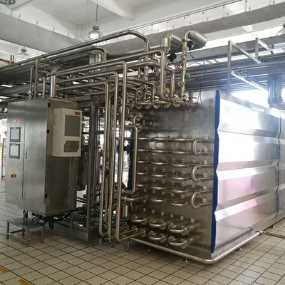 Op maat gemaakte zeer efficiënte sterilisatie Uht sterilisator voor chili saus Chili verwerkingslijn Volledig automatisch met plc