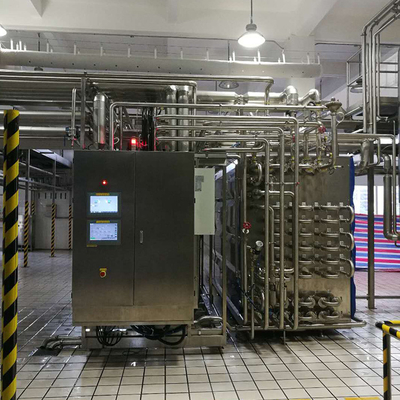 Op maat gemaakte zeer efficiënte sterilisatie Uht sterilisator voor chili saus Chili verwerkingslijn Volledig automatisch met plc