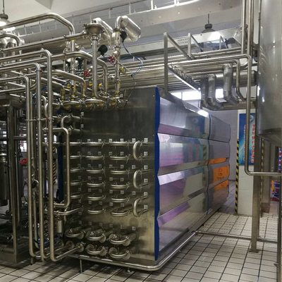 Hoogwaardige, op maat gemaakte tubulaire UHT-sterilisatie voor veilige en langdurige verwerkte melk/sap/yoghurtproductie
