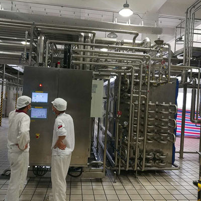 Autoklaaf UHT-sterilisatiemachine met automatische graden en hoge sterilisatie-effecten voor sterilisatie