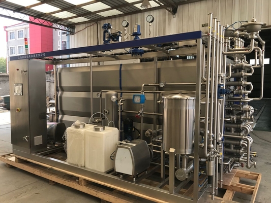 Op maat gemaakte zeer efficiënte sterilisatie Uht sterilisator voor chili saus Chili verwerkingslijn Volledig automatisch met plc