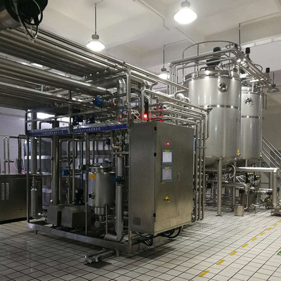 Coconut Water Uht Sterilisator Coconut Milk Sterilisatie Machine Sus304/316 Volledig automatisch Gemakkelijk te bedienen