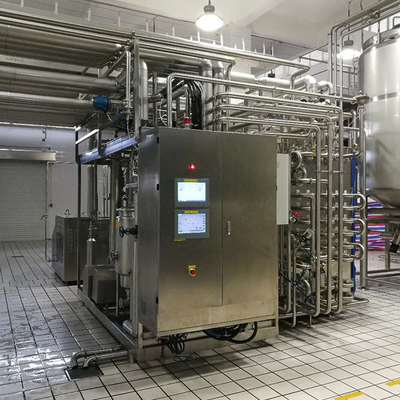Hoogwaardige, op maat gemaakte tubulaire UHT-sterilisatie voor veilige en langdurige verwerkte melk/sap/yoghurtproductie