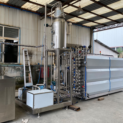 Hoogwaardige UHT-sterilisatiemachine voor zuivel- en drankenindustrie UHT-sterilisator SUS304/316