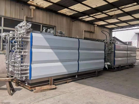 Hoogwaardige capaciteit Custom 500-20000l/H Mango Uht Sterilisator Fruitsap Verwerkingslijn Duurzaam Materiaal Sus304/316
