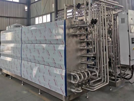 Uitgerust op basis van productiecapaciteit Ultra-High Temperature Sterilisator Autoclave waarborgt veilige en sterilisatie voor vloeibare producten