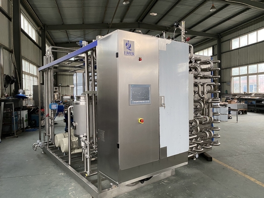 Nieuwe Fruitsap Uht Sterilisator Voor Peer/Pruiks/Avocado Verwerkingslijn Professionele Op maat gemaakte voedsel- en drankmachines