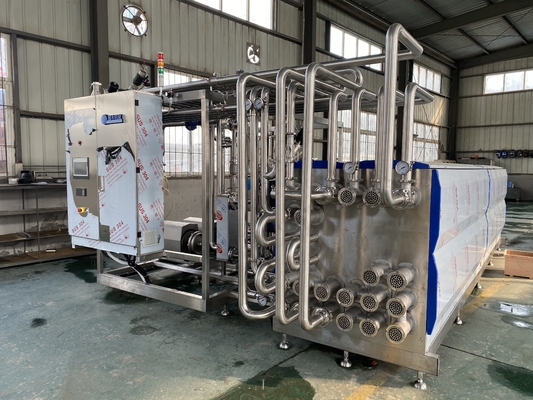 Nieuwe Fruitsap Uht Sterilisator Voor Peer/Pruiks/Avocado Verwerkingslijn Professionele Op maat gemaakte voedsel- en drankmachines