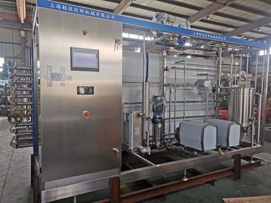 1000L UHT Sterilisatiemachine voor Ultra Hoge Temperatuurbehandeling en Aseptische Diverse Vloeibare Voedingsmiddelen SUS304
