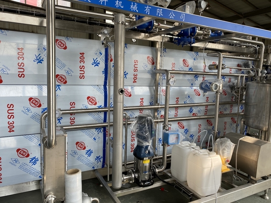 Kostenbesparende Uht Melksterilisator Hoogtemperatuursterilisatie machine voor zuivelverwerkingsinstallatie