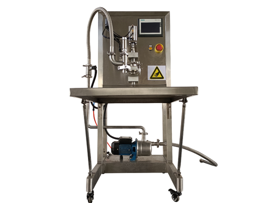 Warm verkoop semi-automatische niet-aseptische BIB-vulmachine voor 2L/5L/15L zak in doos Fruit Juice/Milk/Oil Filling Machine met PLC