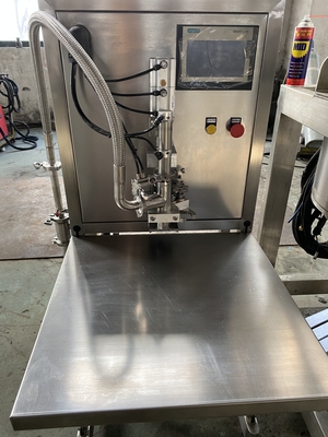 Gepersonaliseerde niet-aseptische BIB-vulmachine SUS304/316 voor 1-25L zak in doos Olie/sap/sausvuller met PLC