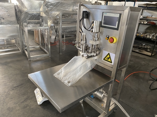 Nieuwe hoge prestatie non-aseptische BIB-vulmachine voor 2L/10L/25L BIB yoghurt/koffie/sapvulmachine met SUS304/316