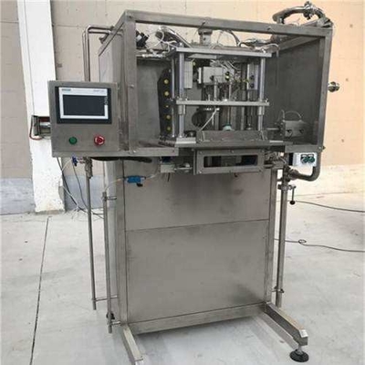 Nieuwe aangepaste automatische aseptische BIB-vulmachine voor 1L/10L/25L zak in doos yoghurt/melk/sausvuller SUS304/316