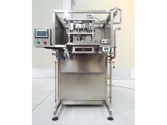 Nieuwe aangepaste automatische aseptische BIB-vulmachine voor 1L/10L/25L zak in doos yoghurt/melk/sausvuller SUS304/316