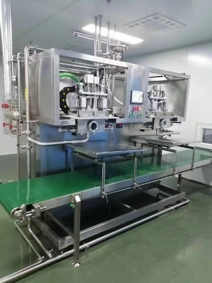 Nieuwe aangepaste automatische aseptische BIB-vulmachine voor 1L/10L/25L zak in doos yoghurt/melk/sausvuller SUS304/316
