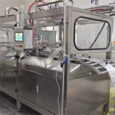 Volledig automatische aseptische BIB-vulmachine voor 1-25L continue zak in doos Oranje/Mango/Ananas sap vulmachine met PLC
