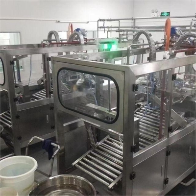 Volledig automatische aseptische BIB-vulmachine voor 1-25L continue zak in doos Oranje/Mango/Ananas sap vulmachine met PLC