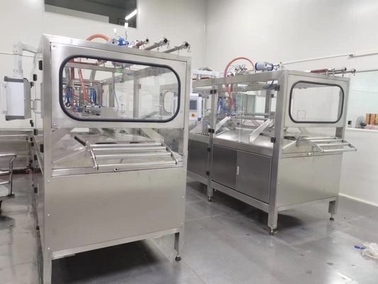 Volledig automatische aseptische BIB-vulmachine voor 1-25L continue zak in doos Oranje/Mango/Ananas sap vulmachine met PLC