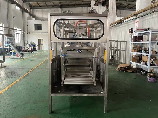 Hoge kwaliteit volledig automatische aseptische BIB-vulmachine voor 1-25L continue zak in doos Mlik/Yogurt/Vruchtensap vulmachine