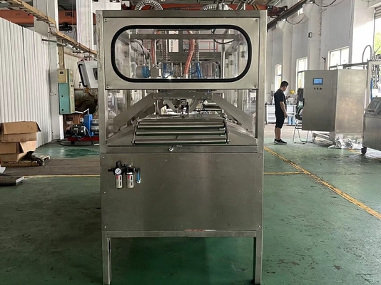Hoge kwaliteit volledig automatische aseptische BIB-vulmachine voor 1-25L continue zak in doos Mlik/Yogurt/Vruchtensap vulmachine